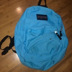 Blue authentic Jansport backpack